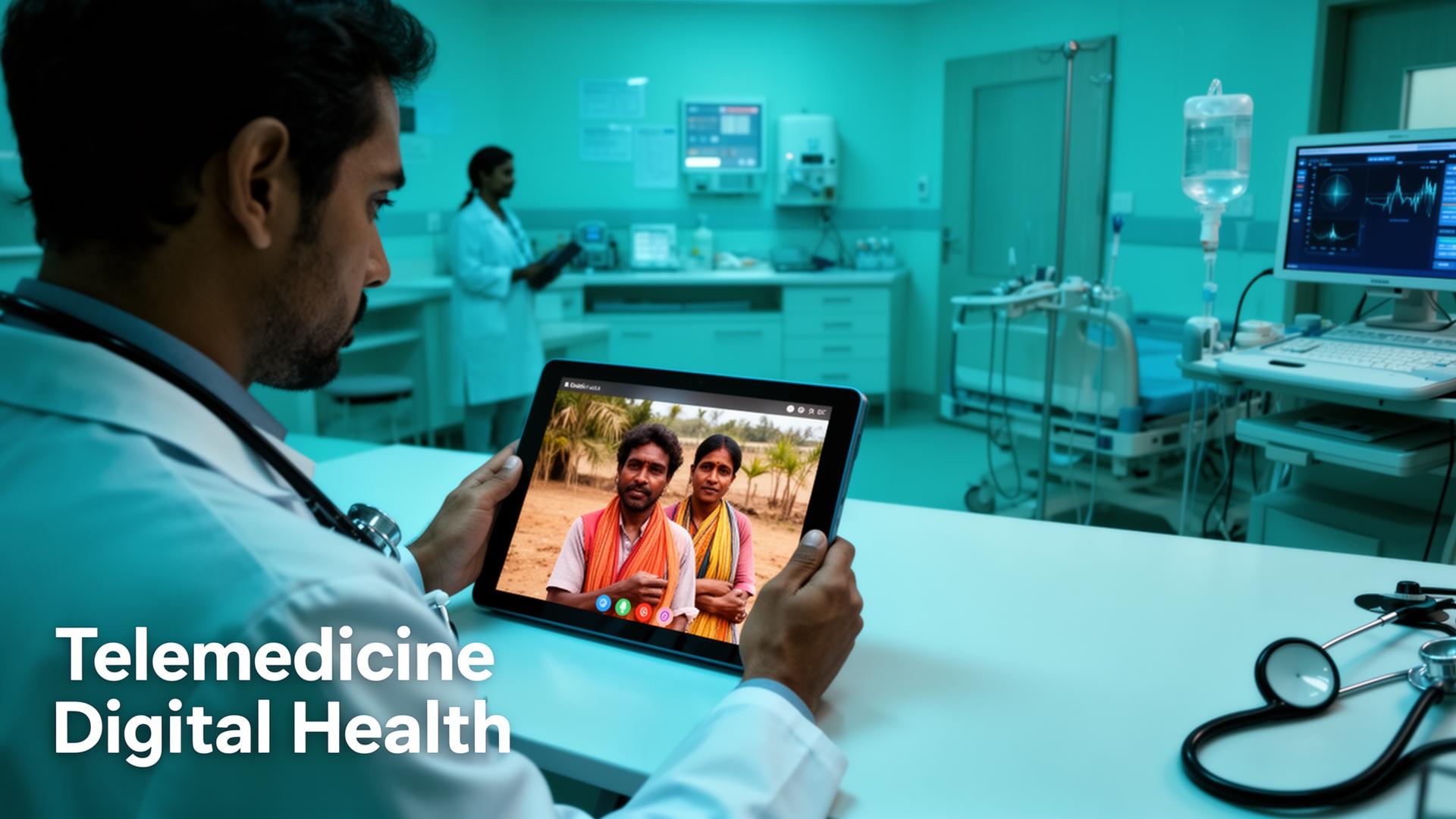 Telemedicine in India